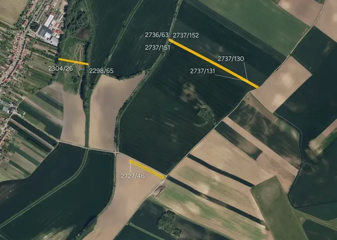 Prodej pole, Svatobořice-Mistřín, 8801 m2
