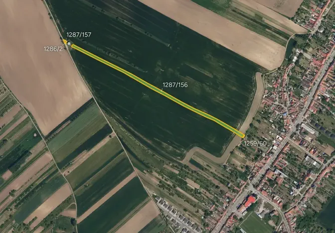 Prodej pole, Svatobořice-Mistřín, 7600 m2