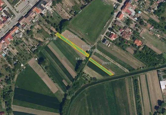 Prodej pole, Svatobořice-Mistřín, 10054 m2