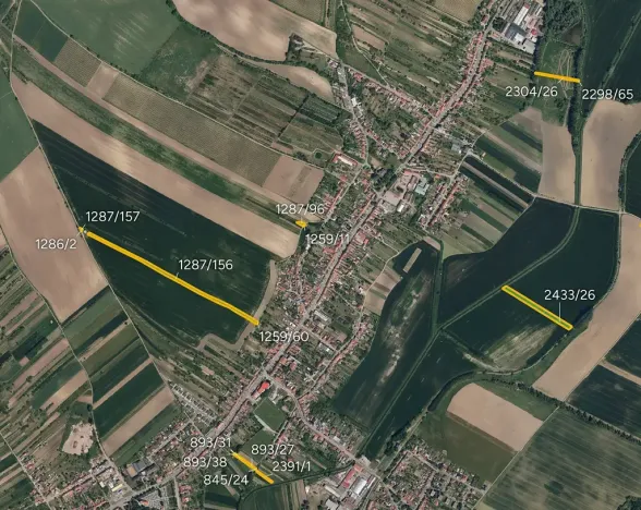 Prodej pole, Svatobořice-Mistřín, 49148 m2