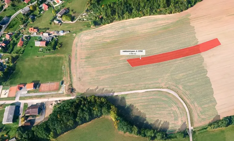 Prodej pozemku pro bydlení, Lukavice, 1795 m2