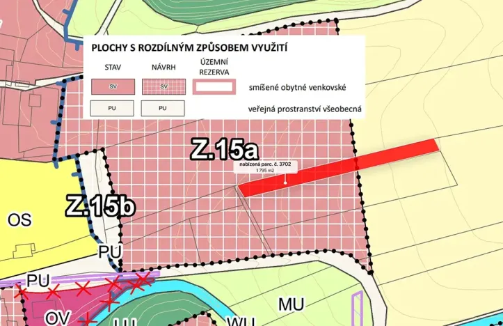 Prodej pozemku pro bydlení, Lukavice, 1795 m2