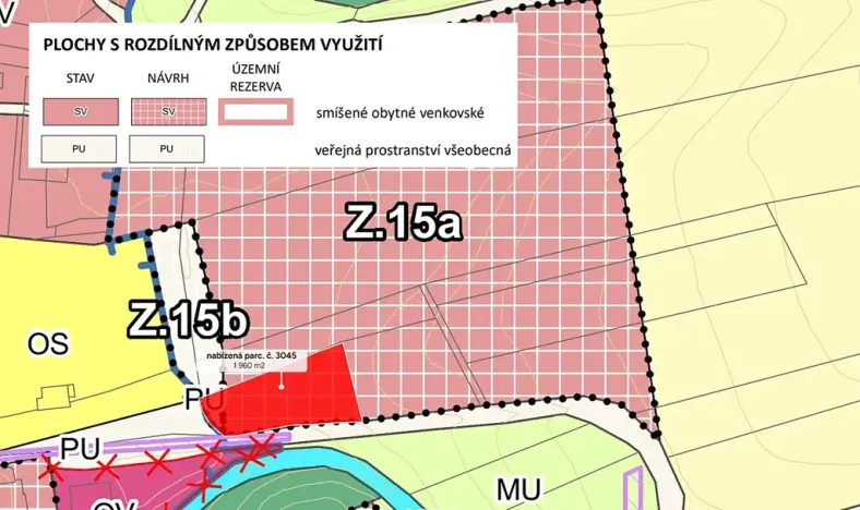 Prodej pozemku pro bydlení, Lukavice, 1960 m2