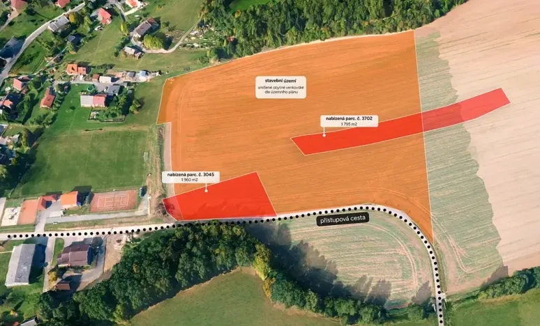Prodej pozemku pro bydlení, Lukavice, 3755 m2