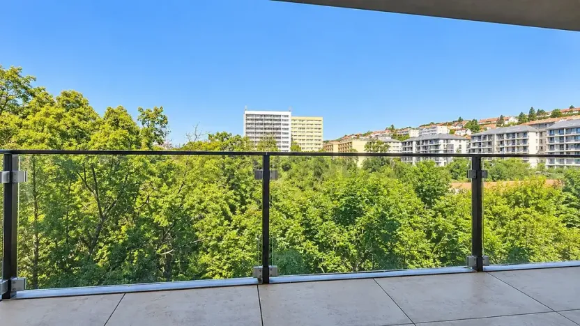 Pronájem bytu 2+kk, Praha - Břevnov, Radimova, 54 m2