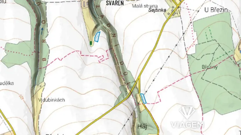 Prodej podílu pole, Vysoké Mýto, 1047 m2