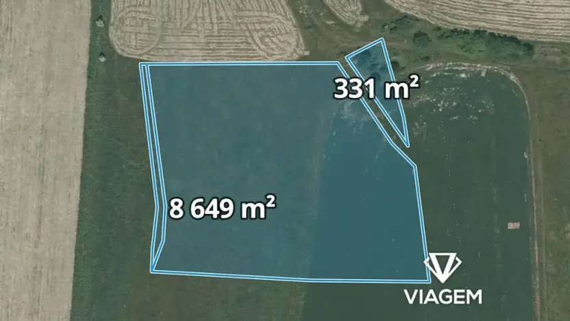 Prodej podílu pole, Kejnice, 1122 m2