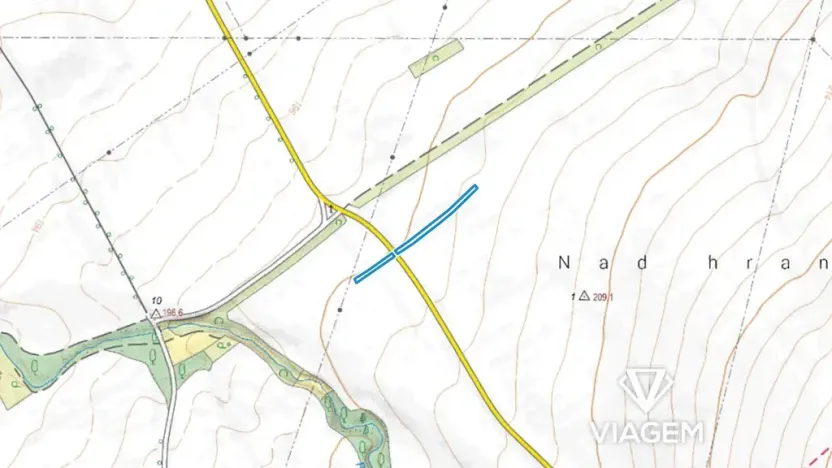 Prodej podílu pole, Strážnice, 398 m2