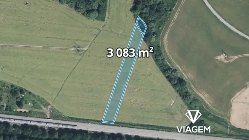 Prodej podílu pole, Ústí nad Orlicí, 513 m2