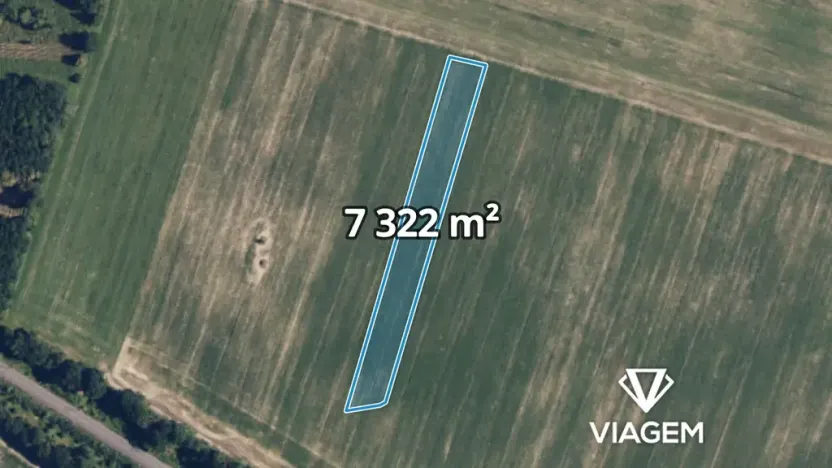 Prodej podílu pole, Uničov, 2440 m2