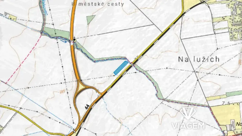 Prodej podílu pole, Zábřeh, 3381 m2