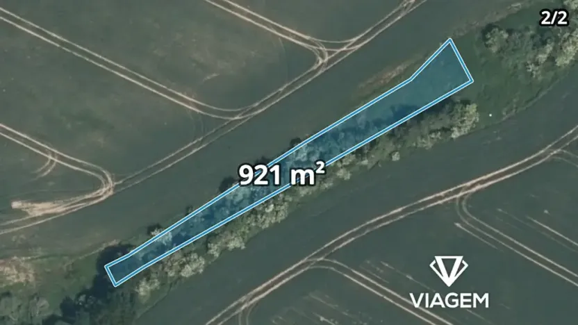 Prodej podílu pole, Veliš, 3155 m2