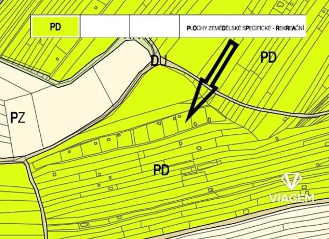 Prodej zahrady, Kyjov, 403 m2