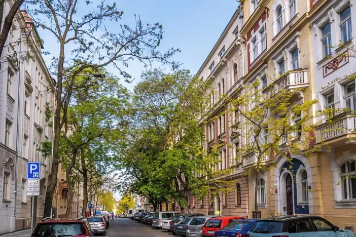 Pronájem bytu 2+kk, Praha - Vinohrady, Moravská, 92 m2