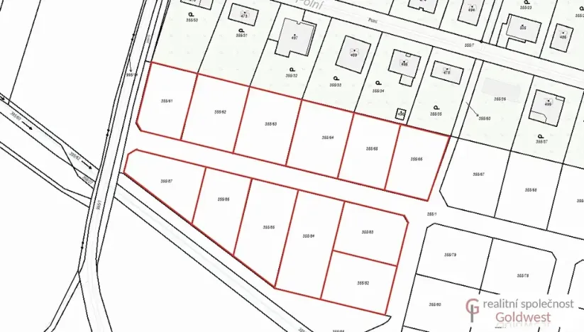 Prodej pozemku pro bydlení, Rožďalovice, 850 m2