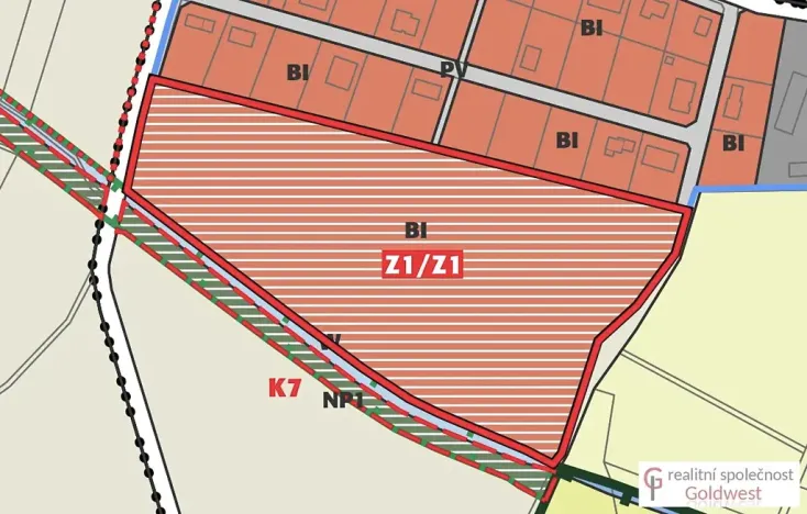 Prodej pozemku pro bydlení, Rožďalovice, 850 m2