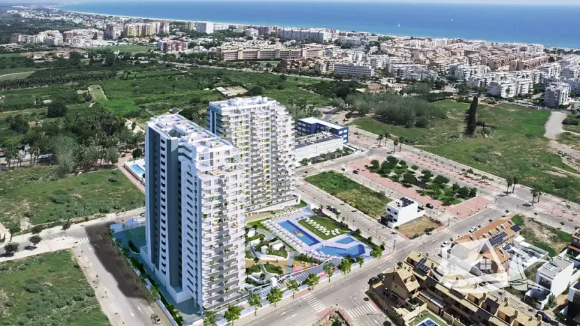Prodej bytu 3+kk, Canet d'en Berenguer, Španělsko, 77 m2