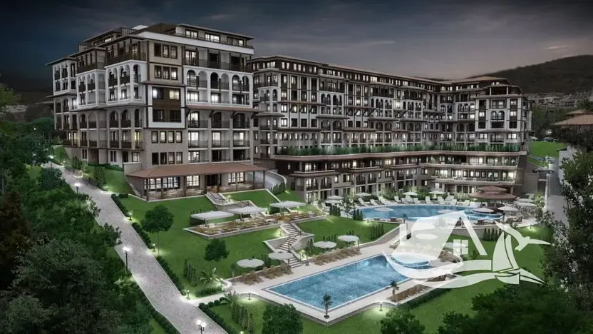 Prodej bytu 3+kk, Sveti Vlas, Bulharsko, 83 m2