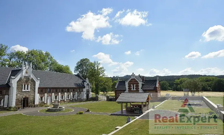 Prodej zemědělské usedlosti, Bavorov, 3277 m2