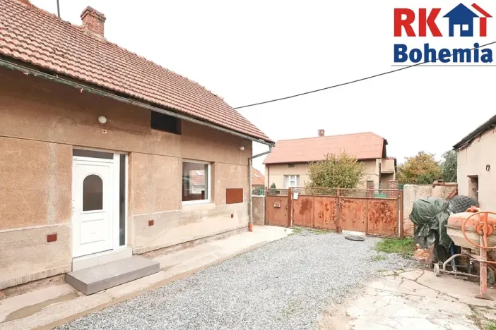 Pronájem rodinného domu, Tuchoraz, 72 m2