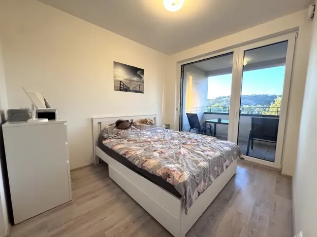 Pronájem bytu 2+kk, Praha - Holešovice, Jankovcova, 44 m2