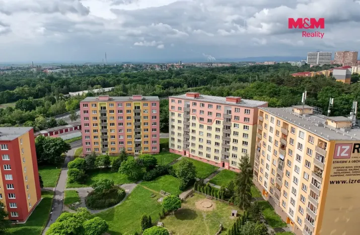 Pronájem bytu 3+1, Chomutov, Kamenná, 76 m2