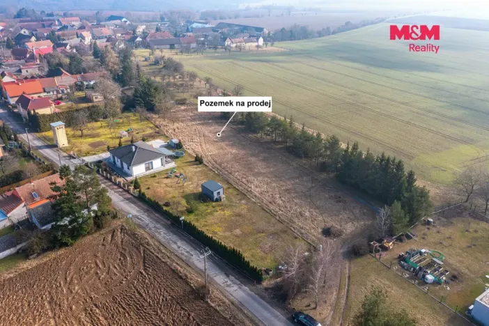 Prodej pozemku pro bydlení, Střemy - Jenichov, 1822 m2