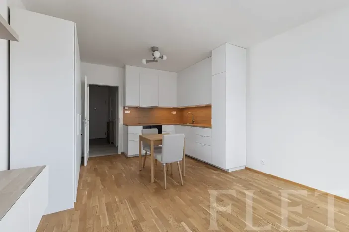 Pronájem bytu 1+kk, Praha - Karlín, Švarcova, 36 m2