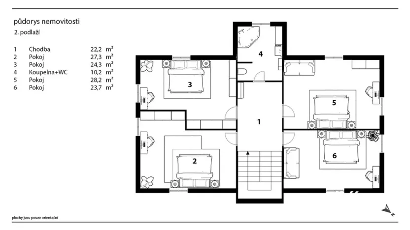 Prodej ubytování, Hrochův Týnec, 356 m2
