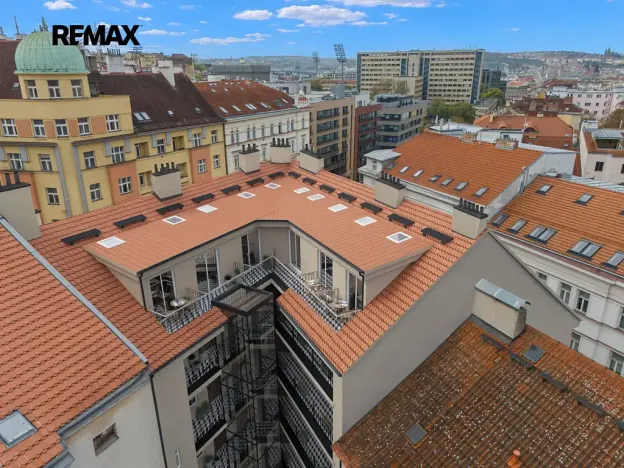 Prodej bytu 2+kk, Praha - Žižkov, Seifertova, 55 m2