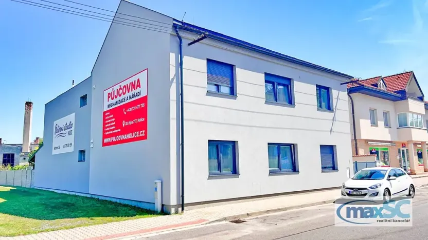 Pronájem bytu 2+kk, Holice, Bratří Čapků, 54 m2