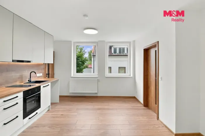 Pronájem bytu 2+kk, Libochovice, Tyršova, 44 m2