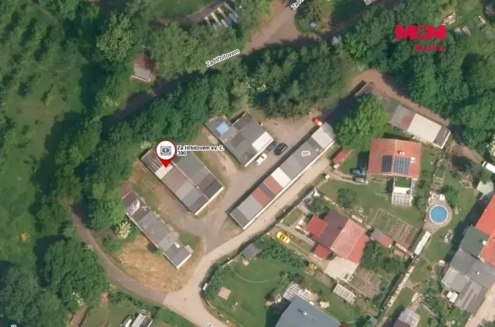 Pronájem garáže, Klášterec nad Ohří, Za Hřbitovem, 18 m2