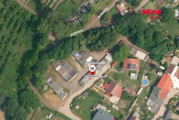 Pronájem garáže, Klášterec nad Ohří, Za Hřbitovem, 17 m2