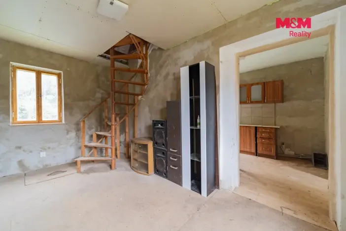 Prodej rodinného domu, Jindřichovice, 63 m2