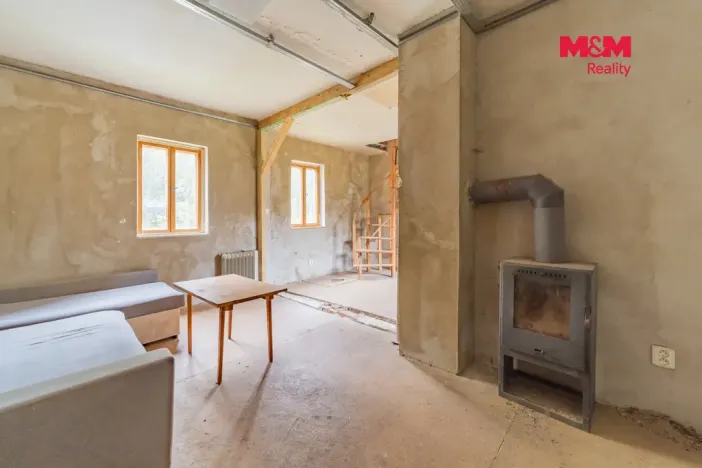 Prodej rodinného domu, Jindřichovice, 63 m2