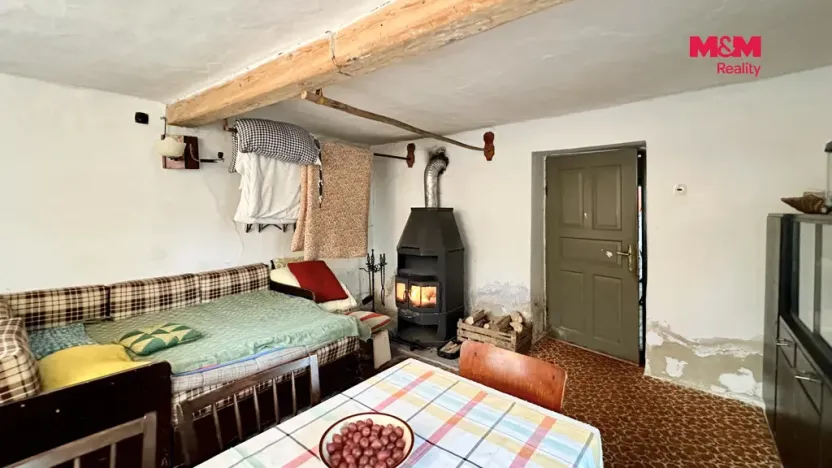 Prodej chalupy, Všemyslice - Slavětice, 72 m2