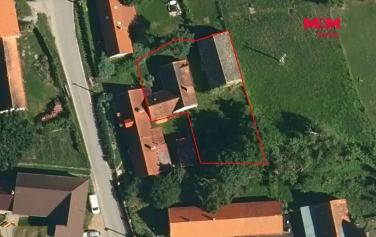 Prodej chalupy, Všemyslice - Slavětice, 72 m2