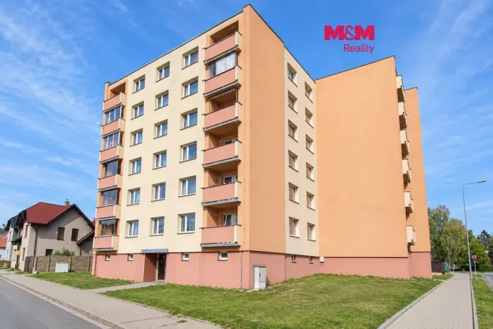 Pronájem bytu 3+1, Hlinsko, Rubešova, 72 m2