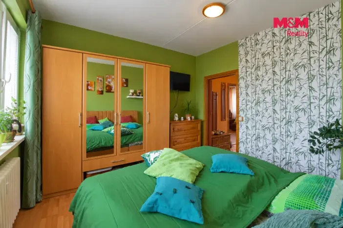 Pronájem bytu 3+1, Hlinsko, Rubešova, 72 m2