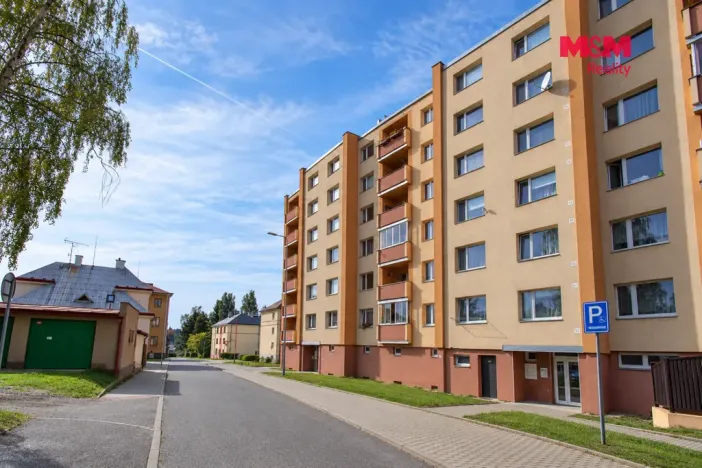 Pronájem bytu 3+1, Hlinsko, Rubešova, 72 m2