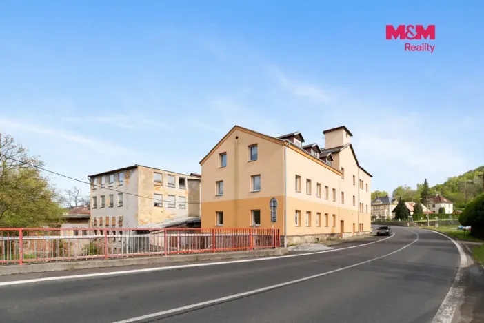 Prodej výrobních prostor, Jílové, Teplická, 3160 m2