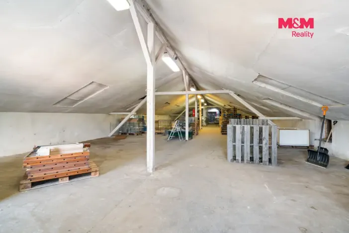 Prodej výrobních prostor, Jílové, Teplická, 3160 m2