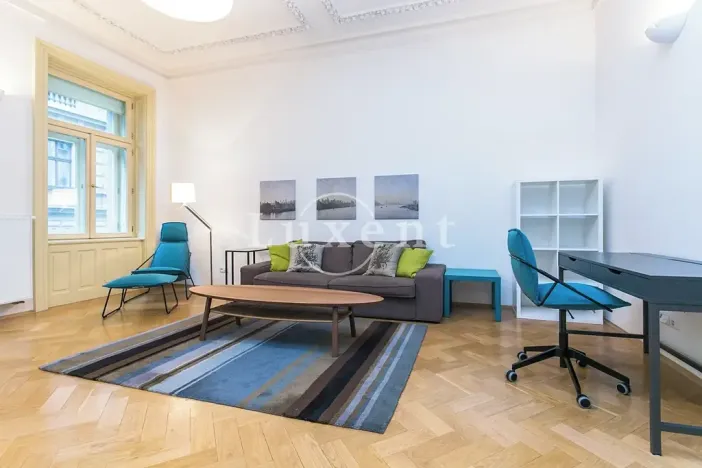 Pronájem bytu 2+kk, Praha - Nové Město, Soukenická, 66 m2