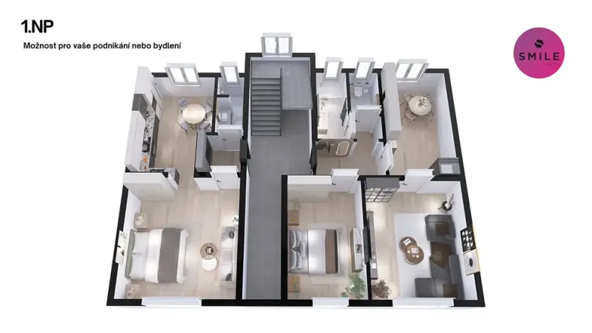 Pronájem kanceláře, Ostrava, Ocelářská, 300 m2