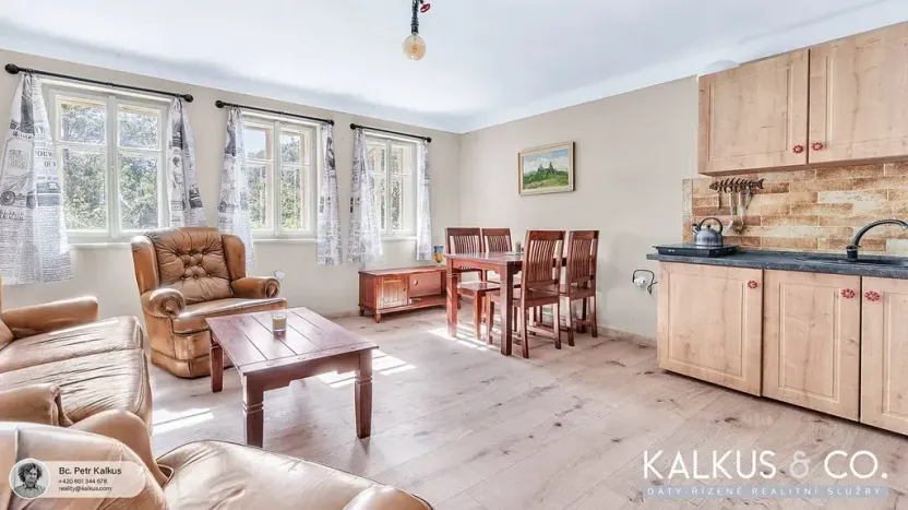 Prodej chalupy, Frýdštejn, 76 m2