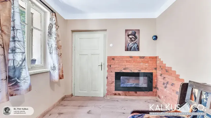 Prodej chalupy, Frýdštejn, 76 m2