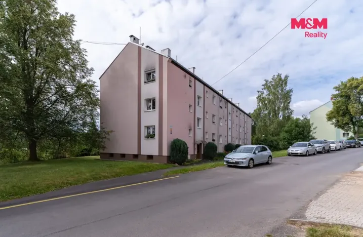 Pronájem bytu 3+kk, Horní Slavkov, Poštovní, 55 m2