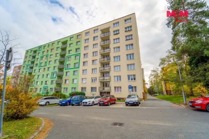 Prodej bytu 2+1, Plzeň - Severní Předměstí, Sokolovská, 54 m2