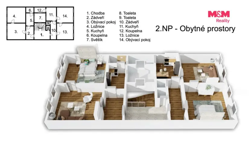 Prodej obchodního prostoru, Rychnov nad Kněžnou, Panská, 489 m2